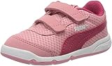 PUMA Unisex Kinder Stepfleex 2 Mesh Ve V Inf Sneaker, Pink Peony Bright Rose White, 27 EU