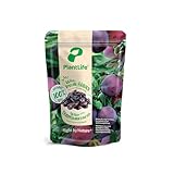 PlantLife BIO Pflaumen getrocknet ohne Kern 1kg - Rohe, Einsteinte und Sonnengetrocknete...