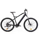 TRETWERK - 27,5 Zoll E-Bike Mountainbike - Commander schwarz - Pedelec Mountainbike mit 9...