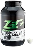 Zec+ Nutrition Whey Isolat – 2500 g, White Chocolate │ Fettarmes Eiweißpulver aus...