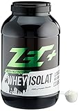 Zec+ Nutrition Whey Isolat – 2500 g, White Chocolate │ Fettarmes Eiweißpulver aus...