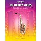 101 Disney Songs -For Alto Sax-: Noten, Sammelband für Alt-Saxophon