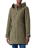 Jack Wolfskin Damen ROCKY POINT PARKA wasserdichte Winterjacke, Traubenblatt, M