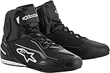 Alpinestars Herren Motorradsc Motorradstiefel, Schwarz, 44 EU