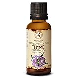 Thymianöl 30ml - 100% Naturreines Ätherisches Thymian Öl - Thymus Vulgaris Oil -...