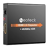 Neoteck 2.0 HDMI Repeater 60M HDMI Verstärker 4K 2160P 3D HDMI 2.0 Extender Booster...