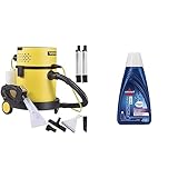 VEVOR 4in1 Waschsauger Nass-/Trockensauger 1200W Teppichreiniger Nasssauger 20L Kapazität...