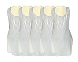 Tiga-Med PE Einmalschürzen Einwegschürzen 100 Stück Schürzen Damengröße 75x125cm...