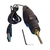 Elektrischer Schleifer Handgehaltener Elektrischer Schleifer Polierstift Mikrobohrer...