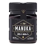 Kiva Manuka Honig, zertifiziert als UMF 20+ (MGO 850+) – Neuseeland (250g)