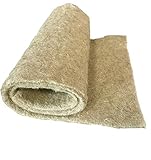 Nager-Teppich aus 100% Hanf, 60 x 40 cm ca. 10 mm dick, 20er Pack, (EUR 3,75 je Stück),...