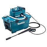 Makita DHW080ZK Akku-Hochdruckreiniger 2x18V (ohne Akku, ohne Ladegerät) inkl. Wasser-...