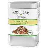Spicebar Rührei Deluxe, Gewürz-Mischung für Ei und mehr, Bio (1 x 60g)