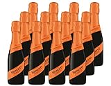 Mionetto Prosecco Spumante DOC Treviso Brut Brillino (12 x 0,20 l) Hochwertiger Schaumwein...