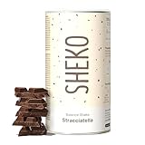SHEKO Balance Shake Stracciatella - 21 Cremige Mahlzeitenersatz Shakes zum Abnehmen -...