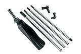 Maximex Dachrinnenschaufel Maxi - Reinigen ohne Leiter, Eisen, 10 x 250 x 8 cm, Grau