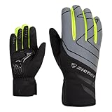 Ziener Dilip AS(R) Touch Bike Glove Poison Yellow - 10