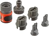 Gardena Schlauch-Regner-Anschlussset: Anschluss-Armaturen für Schlauch-Regneranfang und...