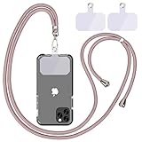 Handykette Universal, Handy Lanyard, Universelles Handy um den Hals hängend mit Pad Handy...