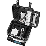 LEKUFEE Reise-Hartschalenkoffer für DJI Mini 3 Pro Drohne mit DJI RC oder DJI RC N1...