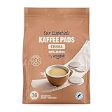 by Amazon Kaffeepads Crema 100% Arabica, Geeignet für Senseo Maschinen, Mittlere...