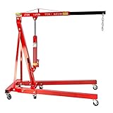 DEMA Werkstattkran/Motorheber bis 2000 kg klappbar