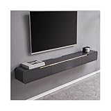 TV Schrank Fernsehschrank Moderner schwebender TV-Ständer, wandmontierte TV-Konsole aus...