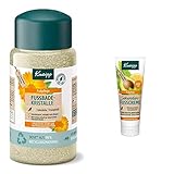 Kneipp Calendula & Orangenöl Desodorieren Fussbadekristalle, 600g & Sekunden Fußcreme,...