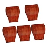 BESTOYARD 5st Küchenlöffelhalter Aus Holz Töpfe- Und Pfannen-Organizer Für Den Schrank...