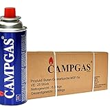 CAMPGAS 28 x 227g. Gaskartuschen MSF-1a für Gaskocher Camping Kocher Butan Gas 227 g...