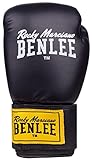 Benlee Boxhandschuhe aus Artificial Leather Rodney Black/Red 14 oz