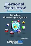 Personal Translator Professional 20: Preisgekröntes Übersetzungsprogramm mit 7...