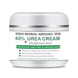 Urea Creme 40 prozent, Urea Fußcreme für Trockene Rissige Füße und Hände, Urea...