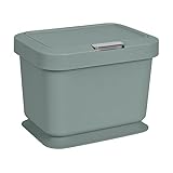 YourCasa® Biomülleimer Küche 5L Komposteimer Küche für alltäglichen Biomüll...
