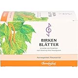 BIRKENBLÄTTER Tee Filterbeutel 20X2 g