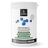 FIVE ELEMENTS Bio-Teichbälle | 2,0 l | Filterstarter-Bakterien | Mikroorganismen für...