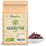 vom Achterhof 1 kg Hagebutten ganz naturrein schonend getrocknet in Lebensmittelqualität...