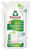 Frosch Mandelmilch Sensitiv-Weichspüler, weiche Wäsche & Pflege auf pflanzlicher Basis,...