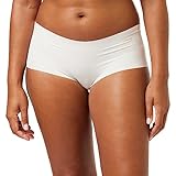 Sloggi Damen Zero Modal 2.0 Short, Angora, S