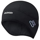 HASAGEI Fahrrad Mütze Winddicht Bike Warm Cap Helm-Unterziehmütze für Herren Damen...