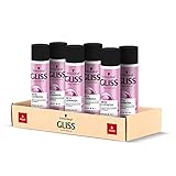 Schwarzkopf Gliss Repair Spray Express Leuchtseide, Reparaturspray für sofortige...