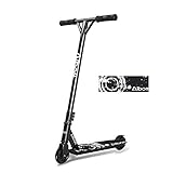 Albott Sports Pro Stunt Trick Push Scooter- 360 Grad Steet Fixed Bar für Kinder...