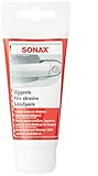 SONAX SchleifPaste (75 ml) silikonfrei mit hohem Schleifmittelanteil zum Abschleifen von...