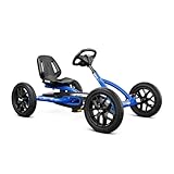 BERG Buddy Blue GoKart | Kinderfahrzeug, Tretfahrzeug mit hohem Sicherheitstandard,...