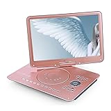 KJUEQ Mobiler Disc-Player 20-Zoll-Ultradünnes High-Definition-Display Eingebauter Akku...
