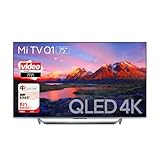 Xiaomi QLED Smart TV 75 Zoll (Frameless, Metal design, UHD,120Hz, Dolby vision, HDR 10+,...