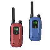 Radioddity PR-T3 Walkie Talkie für Kinder 16 Kanäle PMR446 Funkgerät für 3-12 Jahre...