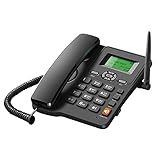 Leepesx Unterstützung für Schnurloses Telefon Desktop-Telefon GSM 850/900/1800 / 1900mhz...