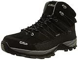 CMP Herren Rigel MID Shoe WP Trekking-& Wanderstiefel, Nero-Grey, 43 EU