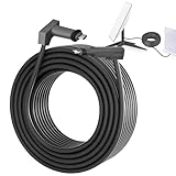 Uozonit SAT Ersatzkabel, Parabolkabel | Plug and Play Kabel für Sat | stabiles...